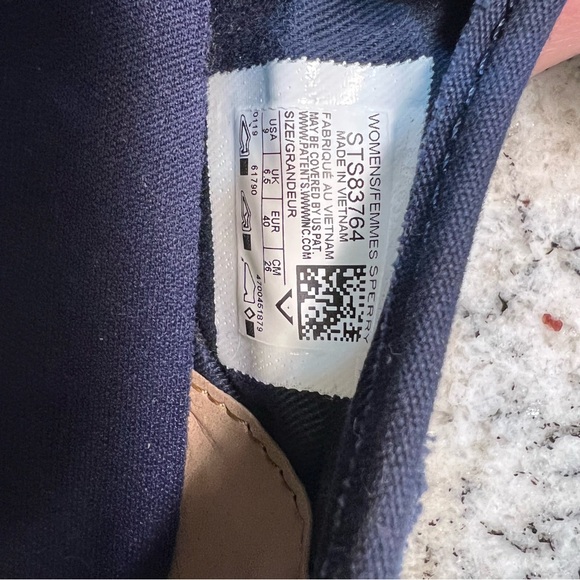 Sperry Canvas Sneaker Slip-Ons Sz.9 - Picture 7 of 7